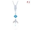 Freshwater Pearl Amethyst Diamond Necklace