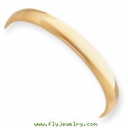 Gold-plated Polished Baby Slip-on Bangle