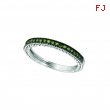 Green diamond 1/2 way around band