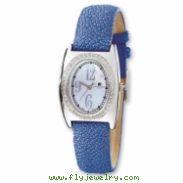 Ladies Charles Hubert Blue Stingray 0.75ct. Diamond 29x32mm Watch