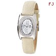 Ladies' Charles Hubert Creme Stingray Band Diamond Watch