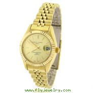 Ladies' Charles Hubert Gold-Plated Champagne Dial Classic Watch