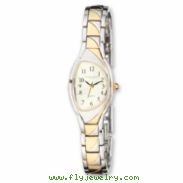 Ladies Charles Hubert IPS/IPG-pltd 2-tone Champagne Dial 20mm Watch