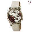 Ladies Ed Hardy Antoinette White Watch