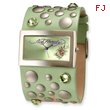 Ladies Ed Hardy Love Child Green Watch