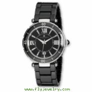 Mens Charles Hubert Black Ceramic Watch