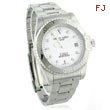 Men's Charles Hubert Stainless Steel Off-White Dial Watch