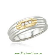 Men's Diamond Wedding Ring