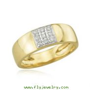 Men's Diamond Wedding Ring