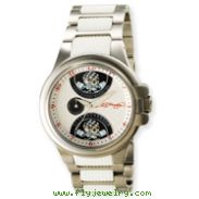 Mens Ed Hardy Speeder White Watch