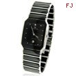 Men's Mountroyal Black Ceramic Band Watch