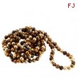 N A 08.00- Pearl Rope Freshwater Cultured Dyed Choco