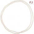 NECKLACE Complete with Stone 72.00 INCH ROUND 08.00-09.00 MM PEARL Polished FRSHWTR CUL WHITE PRL RO