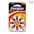 One pk of 8 cells Type 312 Energizer Hearing Aid Batteries