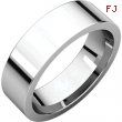 Palladium 06.00 mm Flat Comfort Fit Band