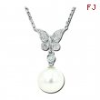 Pearl Diamond Necklace