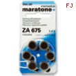 Pkg/4 Type 675 Renata Maratone Hearing Aid Batteries