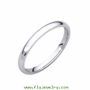 Platinum 02.00 mm Light Comfort Fit Band