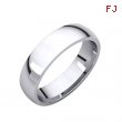 Platinum 02.50 mm Light Comfort Fit Band