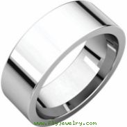 Platinum 07.00 mm Flat Comfort Fit Band