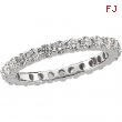 Platinum 6 1 1/2 CTW Diamond Eternity Band