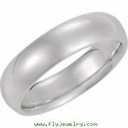 Platinum Comfort Fit Band