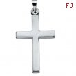 Platinum Cross Pendant