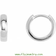 Platinum Each For Hinged Earring