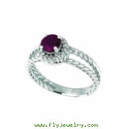 Ruby & diamond ring