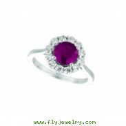 Ruby & diamond ring