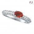 Ruby and Diamond Ring