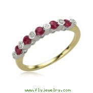 Ruby and Diamond Ring