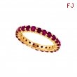 Ruby eternity band