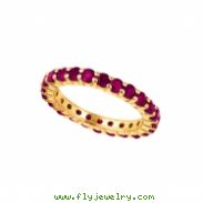 Ruby eternity band