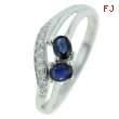 Sapphire Diamond Ring