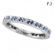 Sapphire Stack Stackable Ring