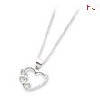 Silver Heart Necklace