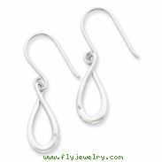 SS White Ice .01ct. Diamond Earrings