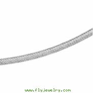 Stainless Steel 18 Inch Basket Weave Chain With Lobster Clasp