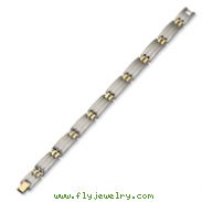 Stainless Steel 24K Gold Plated Bracelet