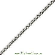 Stainless Steel 8mm Rolo Chain