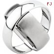 Stainless Steel 8MM/6MM Polished ROTATING BAND