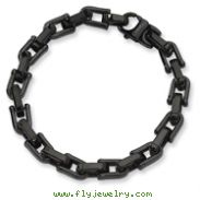 Stainless Steel Black Plated Bracelet