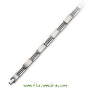 Stainless Steel Brushed and Polished Bracelet