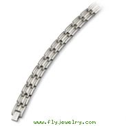 Stainless Steel Brushed and Polished Bracelet