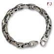 Stainless Steel Brushed and Polished Bracelet