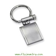 Stainless Steel Brushed and Polished Key Chain