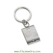 Stainless Steel Brushed and Polished Key Chain