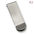 Stainless Steel Brushed Money Clip