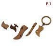 Stainless Steel Chocolate IP-plated 4-piece Boxed Set